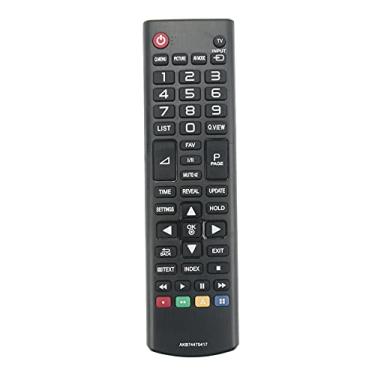 Imagem de AKB74475417 Controle remoto de substituição adequado para LG TV 28LB451A-TA 28LB457A-TC 28LB456A-TJ 28LB452A-TB 28LB454A-TG 28LB458A-TK 28LB453A-TK 20LB453A-TK 20LB455A-TI 22LB45 0A-TA 22LB451A-TA