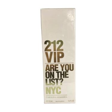 Imagem de Carolina Herrera 212 Vip Femme Edp 125mls Tamanho 125mls