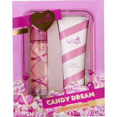 Imagem de Perfume Feminino Aquolina Pink Sugar Edt Spray 100 ml & Loção Corporal 250