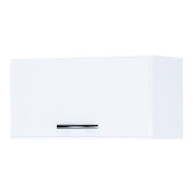 Imagem de Armário Aéreo Multiuso Geladeira Lavanderia 60 Cm Ajl Branco