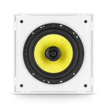 Imagem de Arandela 6 Frahm Hs 200w Quadrada Branca [f002]