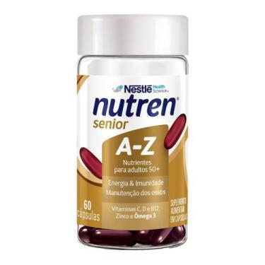 Imagem de Nutren Senior A-Z Suplemento Alimentar 60 Cápsulas