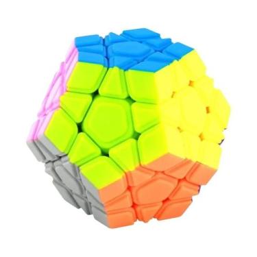 Imagem de Quebra-Cabeças Profissionais Alien Magic Cube - Série 2x2 a 9x9, Megam