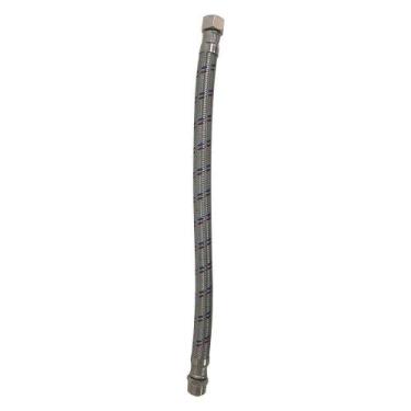 Imagem de Mangueira Flexível Água 40 cm 3/4 (F) X 3/4 Tudogás