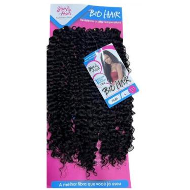 Imagem de Cabelo Cacheado Rubi Para Crochet Braids Bio Hair Proteína - bbless, c