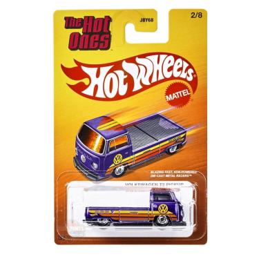 Imagem de Carrinho Hot Wheels - Volskwagen T2 Pickup - The Hot Ones - 1:64 - Mattel MATTEL