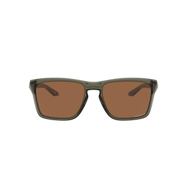 Imagem de Óculos de Sol Oakley Sylas 0OO9448 944814 Tam 60 / Verde - Lentes Prizm Tungsten