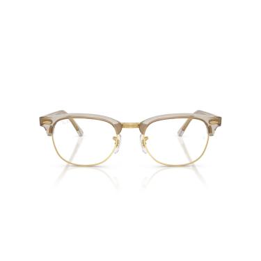 Imagem de Armação para Óculos Ray-Ban Clubmaster 0RX5154 8291 Tam 53 / Fotocomatico Cinza