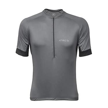 Imagem de Camisa De Ciclismo Sport Masculina Chumbo Tamanho GG Atrio Multilaser - VB009