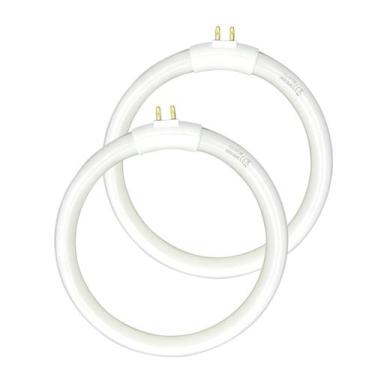 Imagem de (Pacote com 2) Lâmpada fluorescente circular 12W 6400K 5,5 cm OD T4 - 