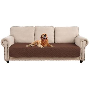 Imagem de Capa de cama impermeável para cães, capa de sofá para animais de estim