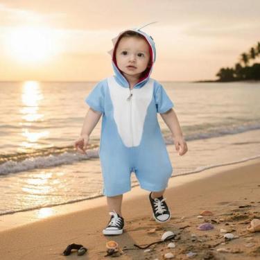 Imagem de Fantasia Baby Shark Tubarãozinho Infantil - CM Presentes e Fantasias, 