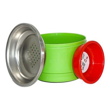 Imagem de Comedouro Aromático Ruska Bowl Para Cães Olfativo Verde