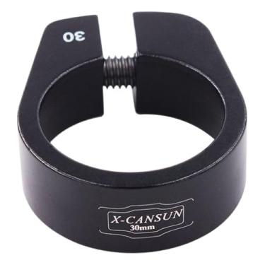 Imagem de MotiveTech Grampo de Canote de Selim Acessório de Ciclismo Suprimentos de Alto Desempenho Durabilidade 30 Mm Substituição Profissional Fácil de Instalar