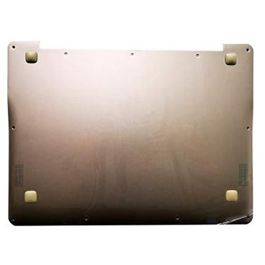 Imagem de Capa inferior para notebook para lenovo 80un 5cb0l54990 capa inferior dourada nova