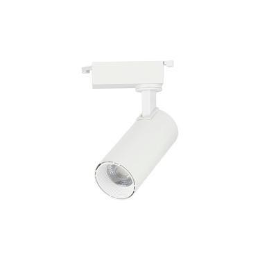 Imagem de Spot Direcionável Para Trilho Eletrificado Nordecor Nize 10w Bivolt Branco 3000k Luz Amarela 6476