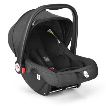 Imagem de Bebê Conforto Class 0-13kg Preto com Cinza Multikids Baby - BB176