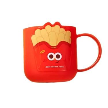 Imagem de Caneca Infantil Multiuso Chips 300 ml N248823-2 - Quanhe