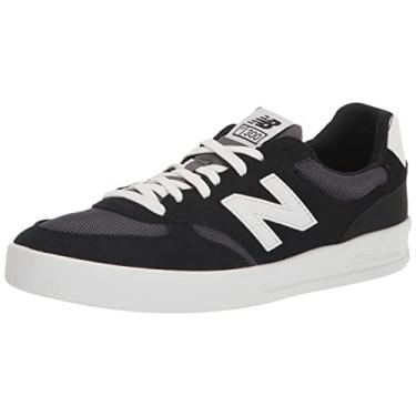 Imagem de New Balance Tênis masculino Ct300 V3, Preto/branco, 9.5