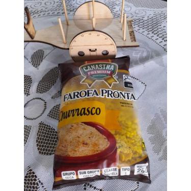 Imagem de Farofa Pronta Churrasco 250g Canastra Premium - atacarne