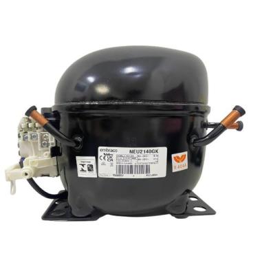 Imagem de Motor Compressor Aspera 1/2 Neu2140Gk Gás R404A Embraco 220V