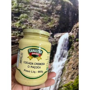 Imagem de Cocada Cremosa c/ Pacoca 660g Canastra Premium - ATACARNE