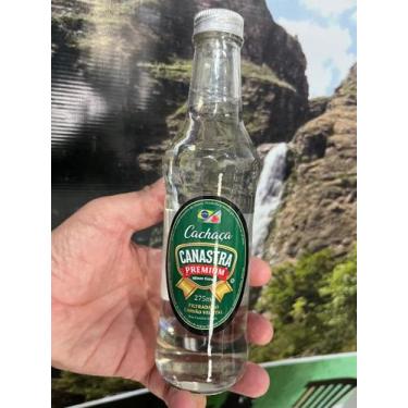Imagem de Cachaca 275ml Prata Canastra Premium - atacarne