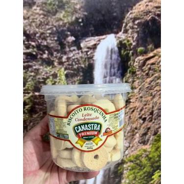 Imagem de Biscoito Rosquinha Leite Cond 400g Canastra Premium - atacarne