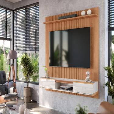 Imagem de Painel Bancada Riade Jequitiba-off White Perolizado