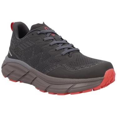 Imagem de CMP RAHMSY Tênis masculino impermeável multifuncional – Tênis de caminhada de malha leve com sola de aderência completa e palmilha acolchoada, Piombo-ferrari, 44