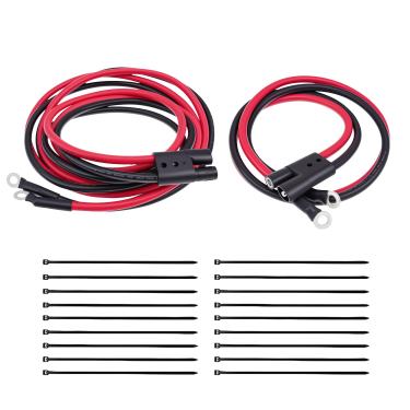 Imagem de LEVANLIGHT Kit de reparo de caminhão e arado de cabo elétrico para limpa-neve Boss, chicote de fiação durável, substitui OE HYD01684/HYD01690