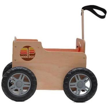 Imagem de Carroção Multiuso De Madeira Camará Woodbox