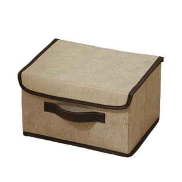 Imagem de KIT 2/3 Caixas Mutiuso Organizadora Colors Dobravel para armarios, guarda roupas(GRANDE BEGE, 1 UNID)