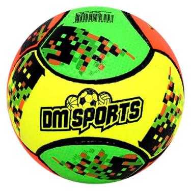 Imagem de Bola Futebol dm Sports Cores Variadas Infantil