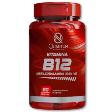 Imagem de Kit 1-3x Vitamina B12 60 Cáps Original Quantum Auxilia na Disposição Energia Memória Redução Cansaço