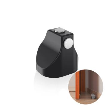 Imagem de Prendedor de Porta Magnetico Preto Stam