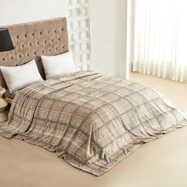 Imagem de Cobertor COOVA Oversized King Fleece 305x305cm Soft Warm