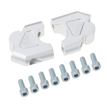 Imagem de The Lord of the Tools Suporte de montagem para guidão de alumínio compatível com BMW R1250GS R1200GS