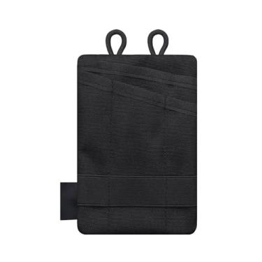 Imagem de Bolsa de armazenamento EDC, kit EDC tático antiperda para uso externo, bolsa multifuncional para ferramentas EDC (preto)