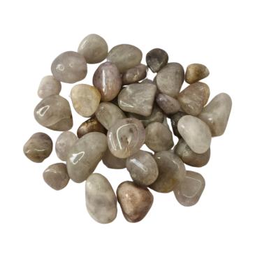 Imagem de Pedra Ametista Chevron 1 a 2 cm Rolada 250g Natural