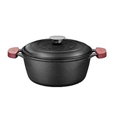 Imagem de Caçarola de Ferro Fundido C/ Tampa de Ferro Nº 18 MTA 8408