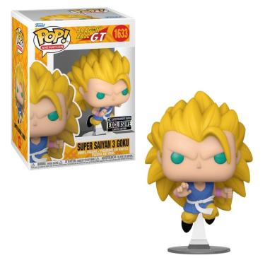 Imagem de Boneco Funko Pop! Dragon Ball GT- Goku Super Saiyan 3