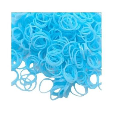 Imagem de Brincos De Elástico De Duas Cores Para Meninas, Brinquedo DIY Para Faz