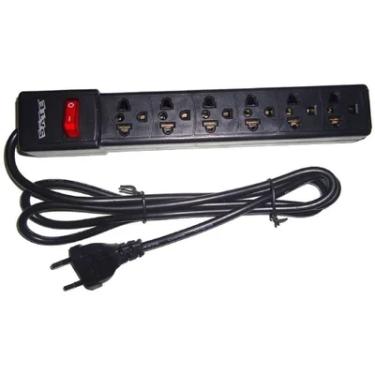 Imagem de Filtro De Linha, Satellite, A-r05, 6 Tomadas Universais, Bivolt