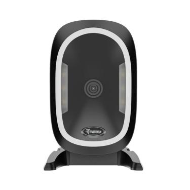 Imagem de Leitor De Código De Barras Semi Fixo Laser Tanca Usb Preto Tl-600