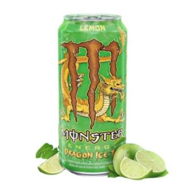 Imagem de Energético Monster Energy Dragon Ice Tea Lemon 473ml