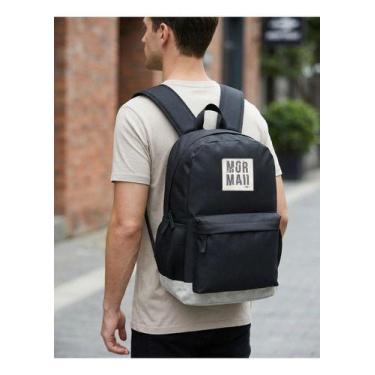 Imagem de Mochila Reforçada Grande Resistente Viagens Passeios Unissex - Mormaii