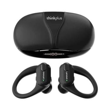 Imagem de Fones De Ouvido Esportivos Sem Fio Lenovo XT80 Com Microfones, Control