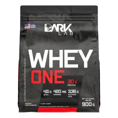 Imagem de Whey One Protein Proteína Sachê Refil 900g - Dark Lab Sabor - Congratu