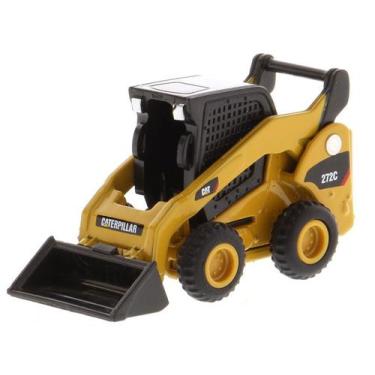 Imagem de Miniatura Cat 272C Mini Carregadeira 1/64 Diecast - Colecionavel, Amar